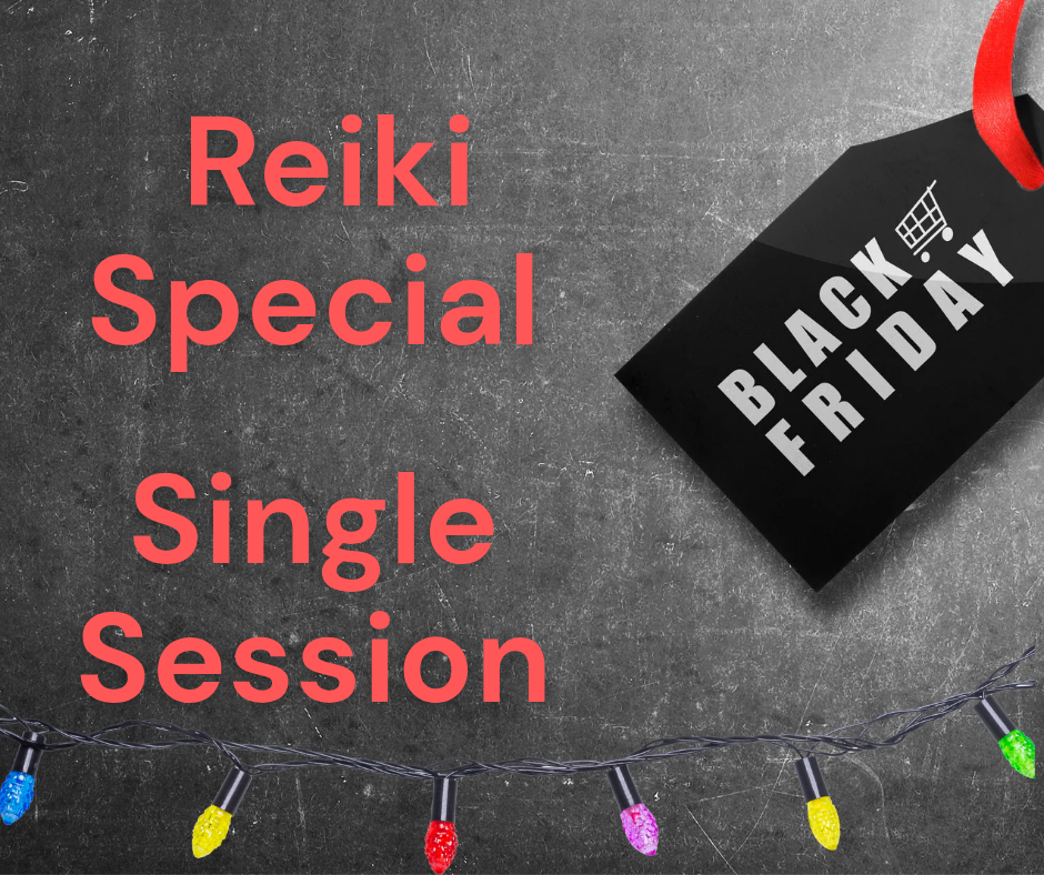 Black Friday Reiki Special - Single Session