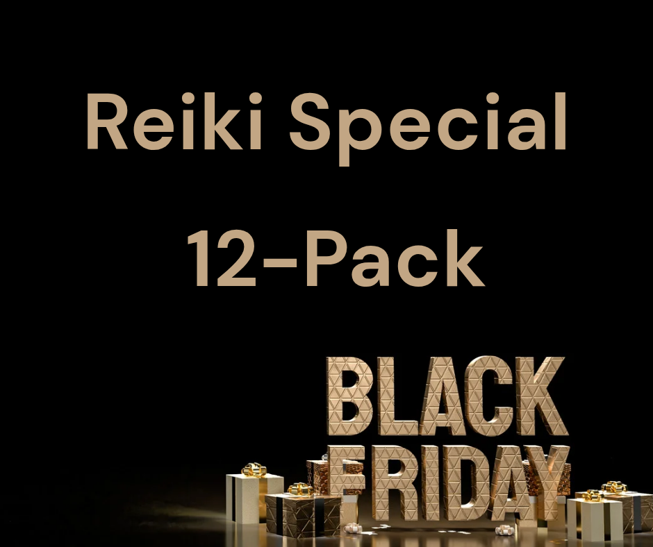 Black Friday Reiki Special - 12-Pack