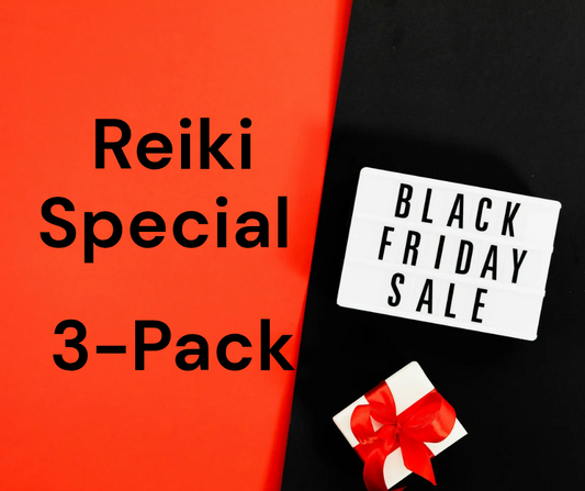 Black Friday Reiki Special - 3-Pack